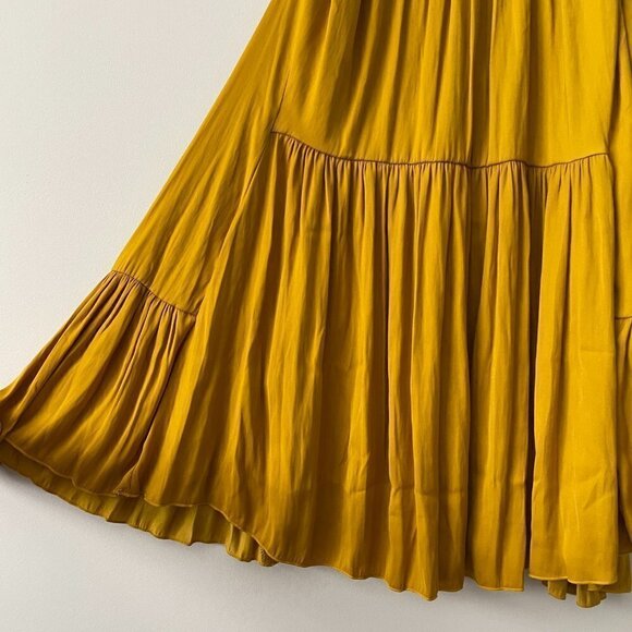 Free People Want Your Love Minidress Yellow XS NWT - Picture 5 of 9